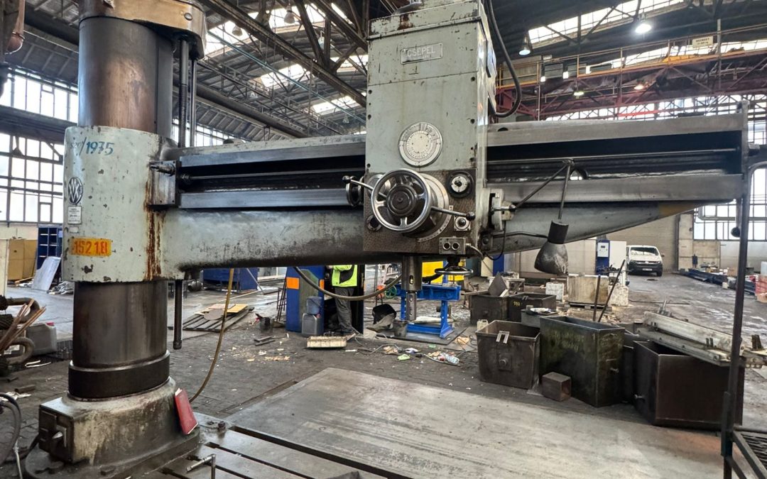 #06338.06 Drilling machine Czepel RFH 100/3000