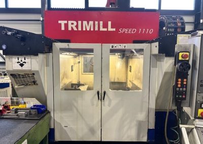 #08026 – Vertical milling machine Trimill VC1110
