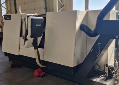 #08024 – CNC lathe DMG CTX 510 Ecoline