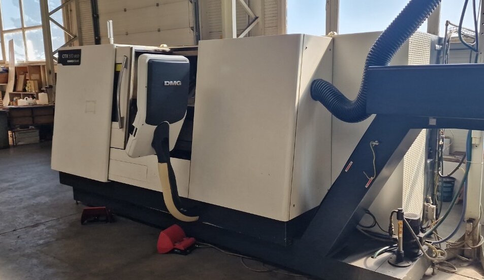 #08024 – CNC lathe DMG CTX 510 Ecoline