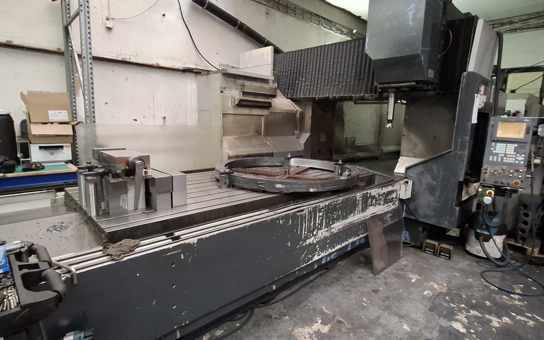 #06346.01 Vertical machining center MAZAK FJV 60/120, yop 2001, Mazatrol 640 M-PC –  – video available ▶️