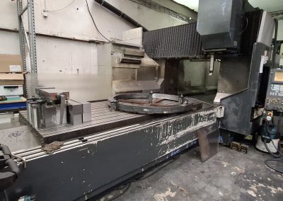 #06346.01 Vertical machining center MAZAK FJV 60/120, yop 2001, Mazatrol 640 M-PC –  – video available ▶️