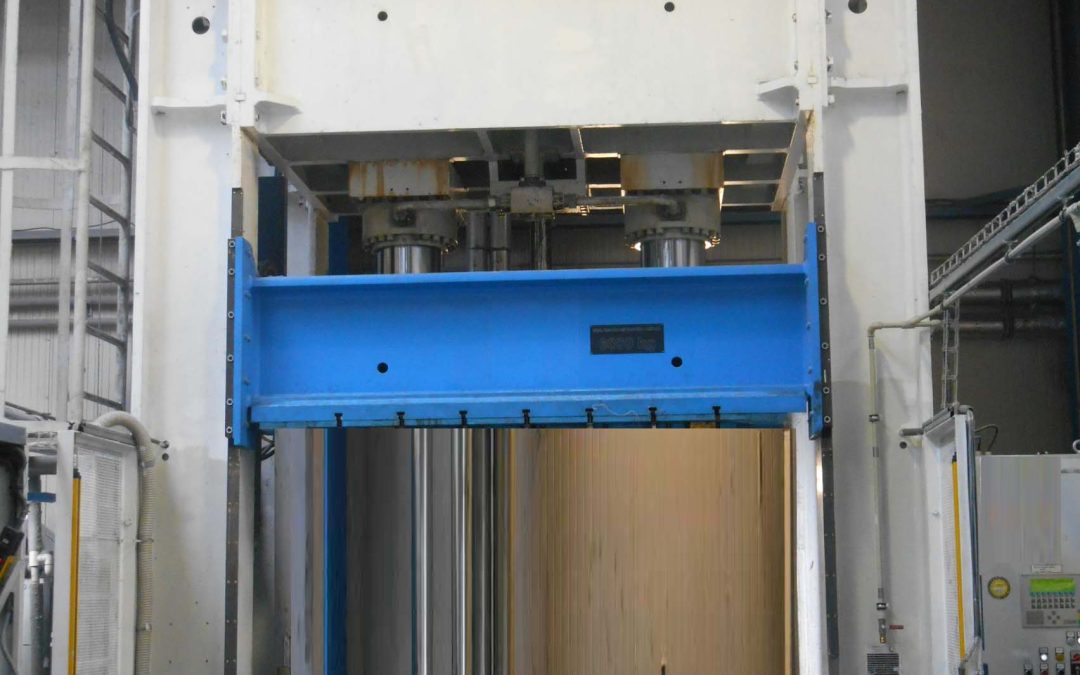 #063561 Forming Press OLBRICH FL08 with Siemens S7-300