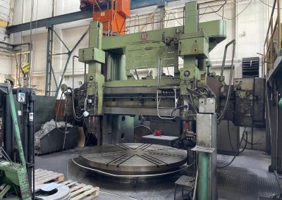 #06357 vertical lathe CKD SK25A