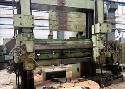 #06433 vertical lathe CKD SK25B