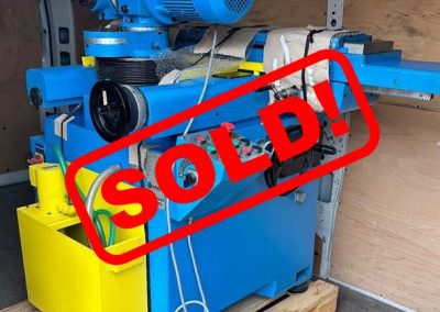 #06366 JUNKER TOS Universal Hidraulic Tool Grinder BN102C – new, never used, including accessories – sold in Mexico