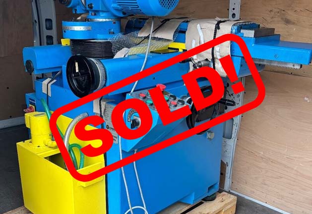 #06366 JUNKER TOS Universal Hidraulic Tool Grinder BN102C – new, never used, including accessories – sold in Mexico