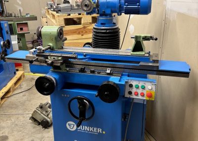 #06366 JUNKER TOS Universal Hidraulic Tool Grinder BN102C – new, never used, including accessories