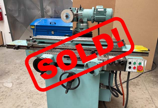#06367 TOS Universal Hidraulic Tool Grinder BN102C – sold in Mexico