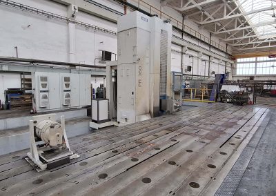 #06376 Horizontal boring machine UNION 160 PR CNC – Siemens 840D – year 2008