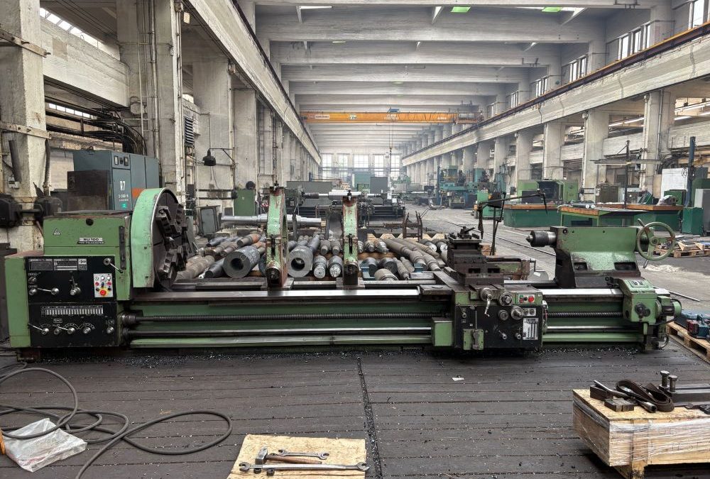 #06379 Lathe TOS SU100/4000