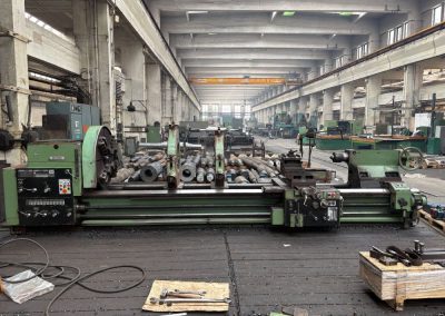 #06379 Lathe TOS SU100/4000