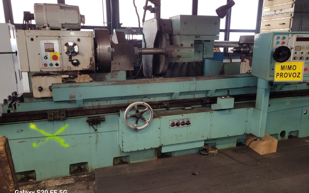 #06383 TOS Cylindrical Grinder BUC63A/2000