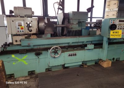 #06383 TOS Cylindrical Grinder BUC63A/2000