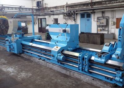 #06403 Heavy duty lathe SKODA SUA 125 Precis/7000 – conditions seminew – video available ▶️