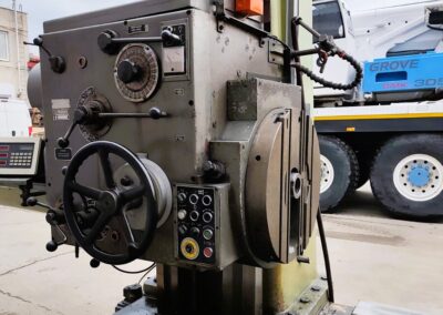 #06434 Horizontal Boring Machine TOS VARNSDORF W100A