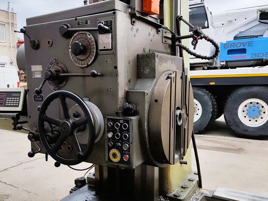 #06434 Horizontal Boring Machine TOS VARNSDORF W100A