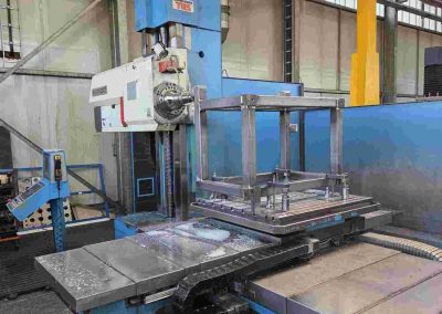#06390 Horizontal boring machine TOS WH105CNC Heidenhain TNC426