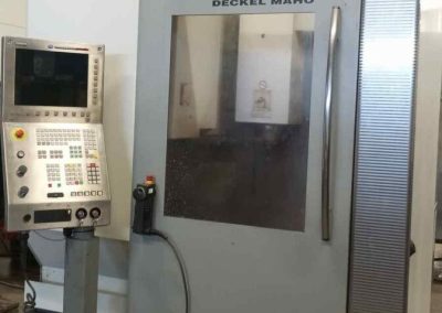 #06391 Vertical machining center DECKEL MAHO DMC635V CNC