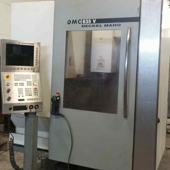 #06391 Vertical machining center DECKEL MAHO DMC635V CNC