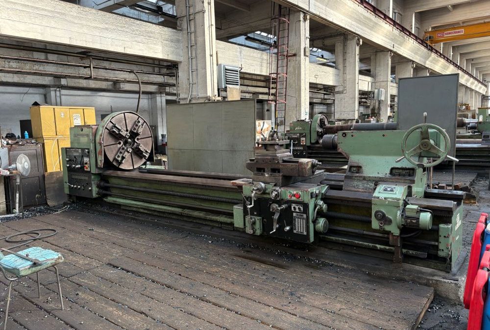#06400 Lathe TOS SU100/4000