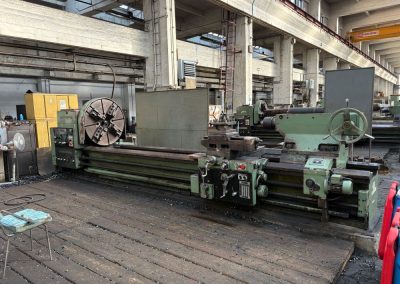 #06400 Lathe TOS SU100/4000