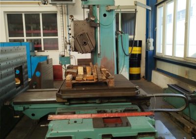 #06402 Horizontal Boring Machine TOS VARNSDORF W100A-ISO50