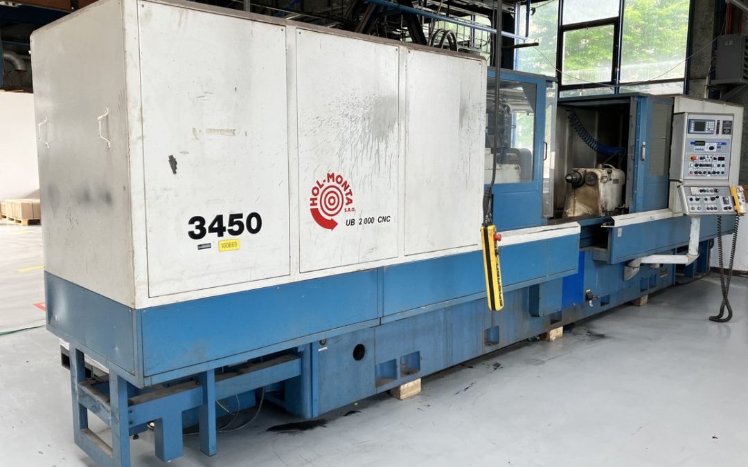 #06412 HOLMONTA Cylindrical Grinder UB750-2000 CNC