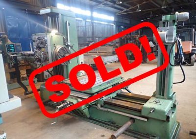 #06404 Horizontal Boring Machine TOS VARNSDORF H80 – general retrofit in 2008 – sold to Australia
