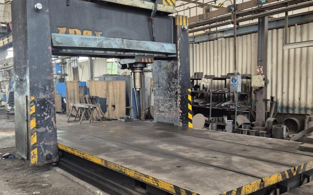 #06378 Straightening press ZDAS CDN 400B – video available ▶️