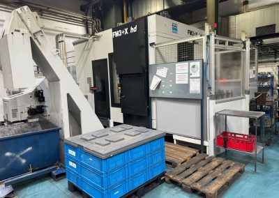 #06414 5-axis machining center ELHA-MASCHINENBAU FM 3+X hd hybrid