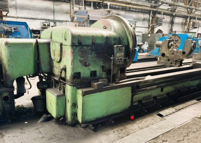 #06421 Heavy duty lathe SKODA SUA125/5000