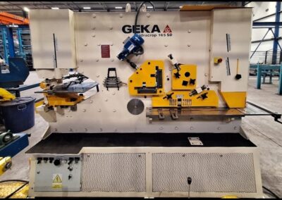 #06425 GEKA HYDRACROP 165/300 SD profile steel shear – year 2024