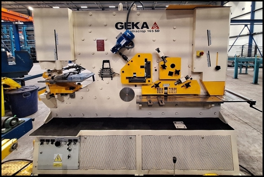 #06425 GEKA HYDRACROP 165/300 SD profile steel shear – year 2024