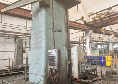 #06430 Horizontal boring machine SKODA W200G – y: 3150, x: 11500 mm , incl. rotary table E20 and milling heads
