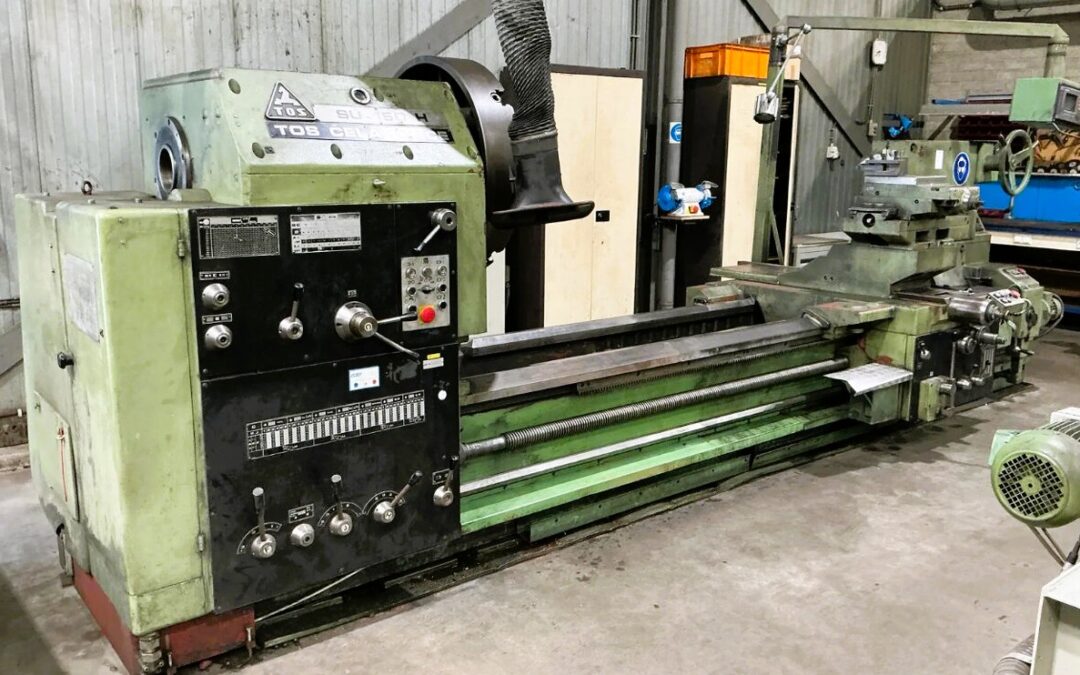 #06435 Horizontal Lathe TOS SU150H/3000