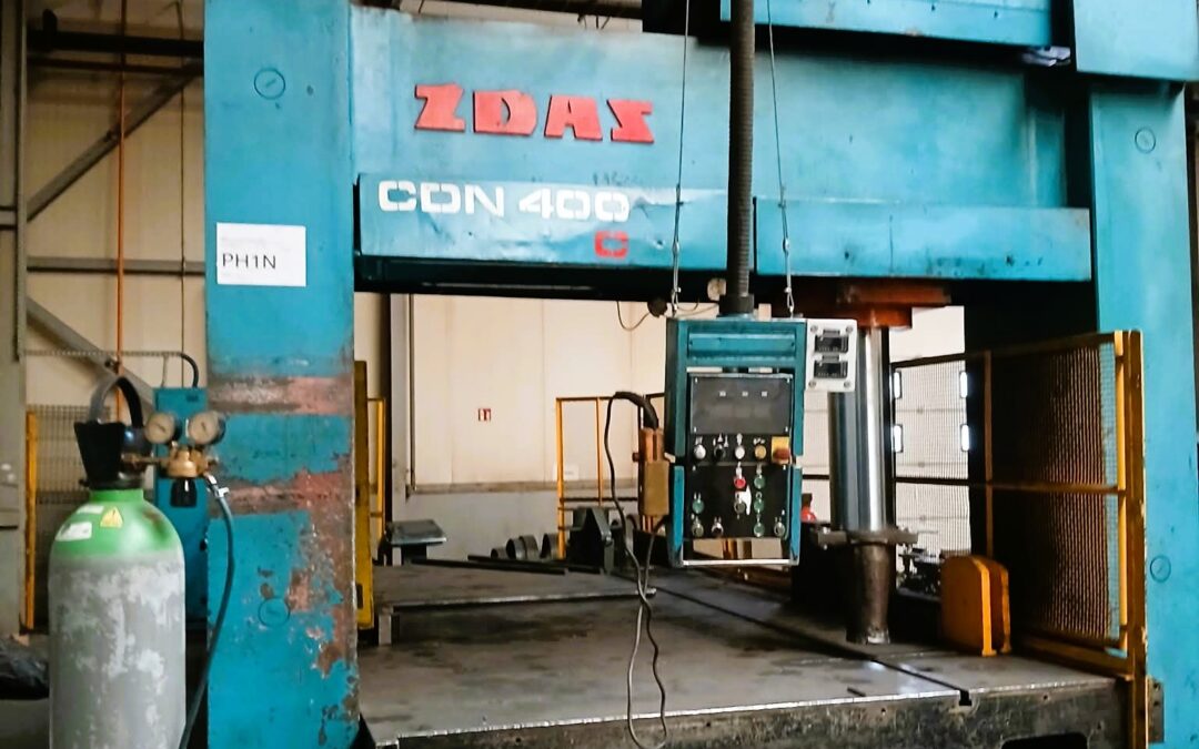 #06490.01 Straightening press ZDAS CDN 400-C