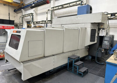 #06319 Vertical machining center MAZAK FJV60/120, yop 2001, Mazatrol 640 M-PC