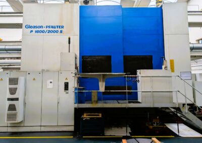 #06436 Gear Shaping Machine Gleason-PFAUTER CNC P 1600/2000 S – SIEMENS CNC control system SINUMERIK 840D with 5 axes and 1 Spindle – video available ▶️