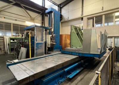 #06467 Horizontal boring machine TOS WHN13CNC – 2001 HEIDENHAIN iTNC530,(X): 3500 mm,(Y): 2500 mm,(Z): 1250 mm,(W): 800 mm – video available ▶️