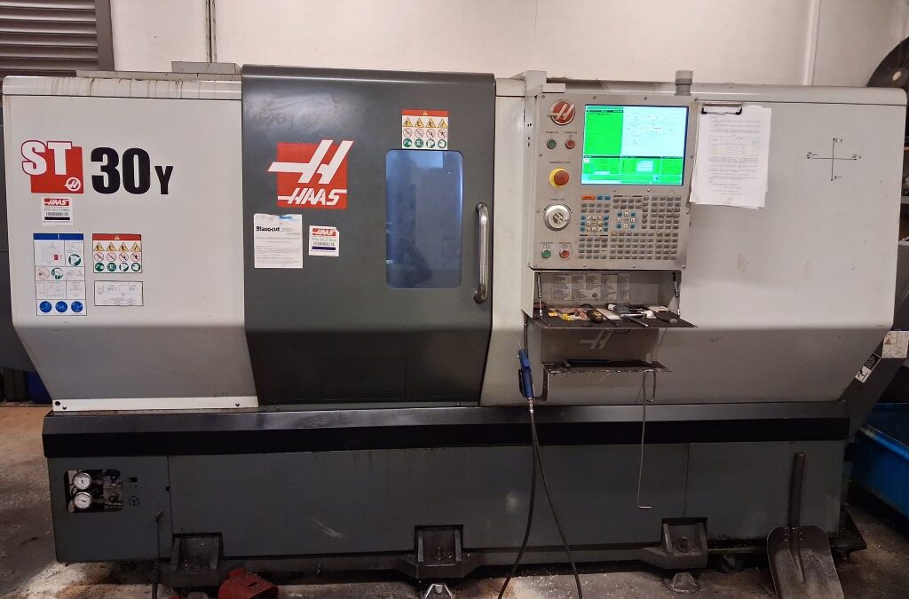 #06477 – CNC lathe HAAS ST-30Y