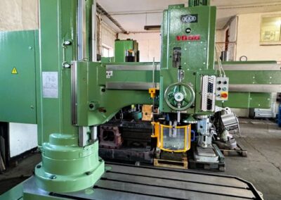 #06482 Drilling machine MAS VO50/1600, perfect conditions, refurbished and modernized in 2026