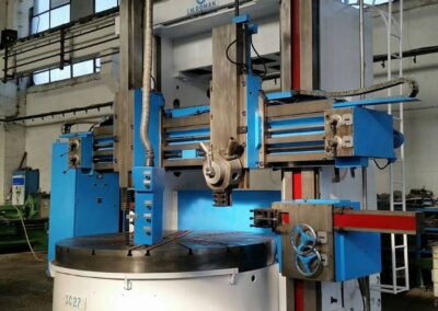 #6496 Vertical lathe TITAN UMARO SC27 – video available ▶️