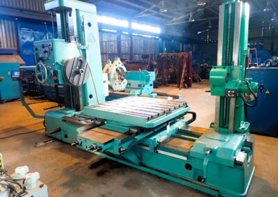 #06454 Horizontal Boring Machine TOS H100A – general retrofit in 2013