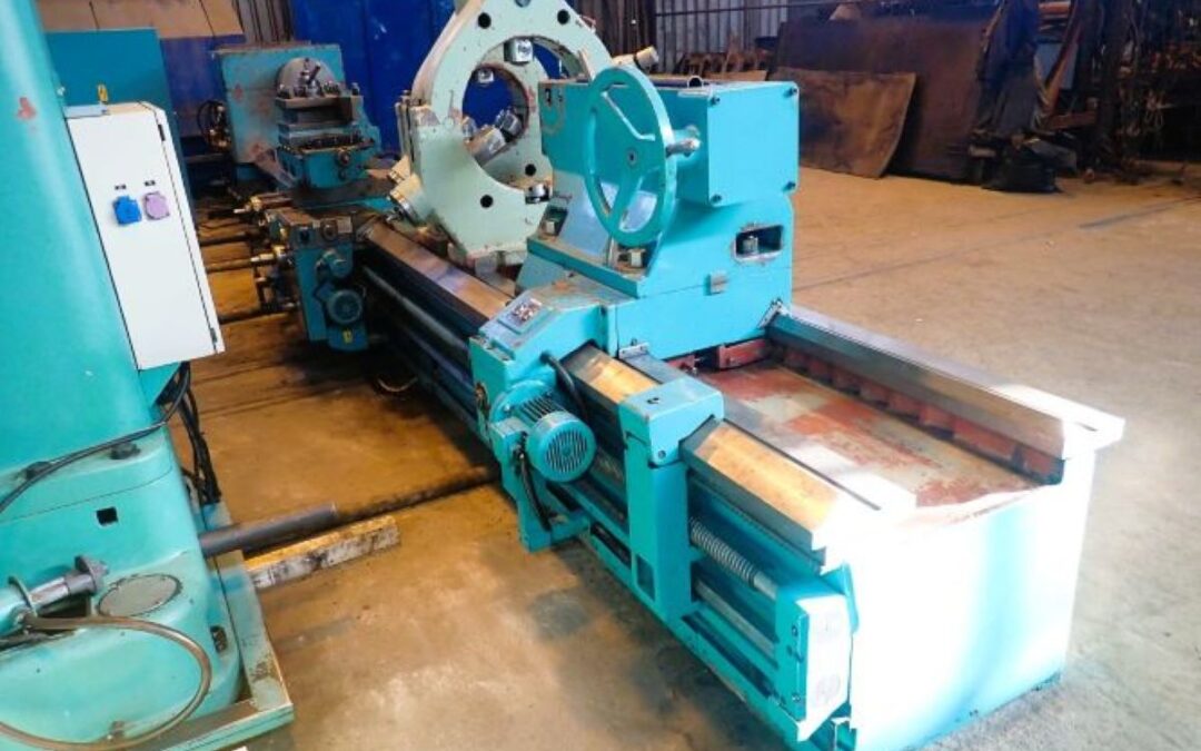 #06455 Horizontal Lathe TOS SU100/5000