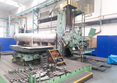 #06461 Horizontal boring machine SKODA HVF160D, incl. face plate