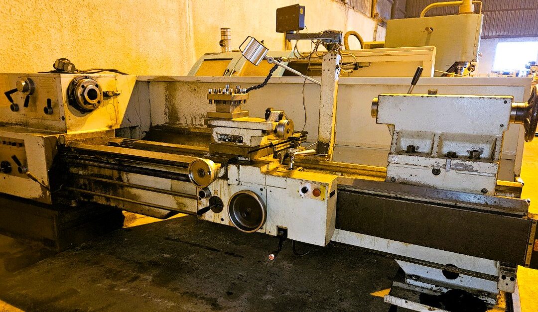 #06486 Universal Center Lathe TOS TRENS SN710S/2000