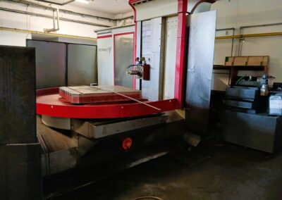 #06488 Horizontal Boring and Milling Machine FERMAT WFC 10 CNC Year 2020 – 1100 working hours only