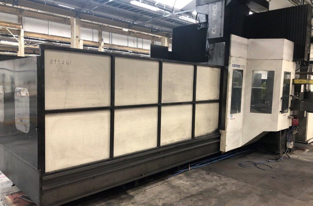 #06491 Portal/gantry-type milling machine CORREA FP35 CNC