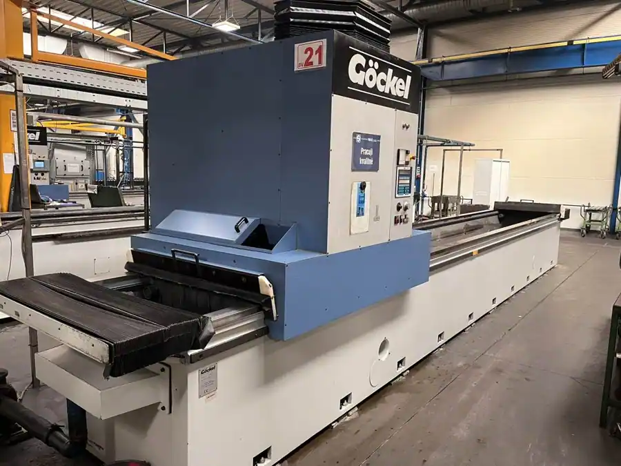 #06512 Göckel G 100PL Knife / Blade Grinding& Sharpening Machine (refurbished in 2020)